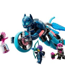 Alternative view of Lego Dreamzzz 71479 Zoey's Kattenmotor