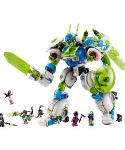 Alternative view of Lego Dreamzzz 71485 Mateo en Z-Bob de Riddermecha