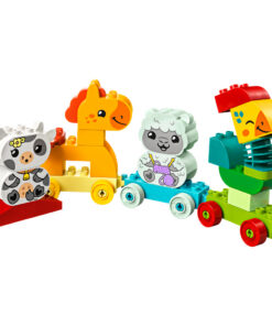 Alternative view of Lego Duplo 10412 Dierentrein