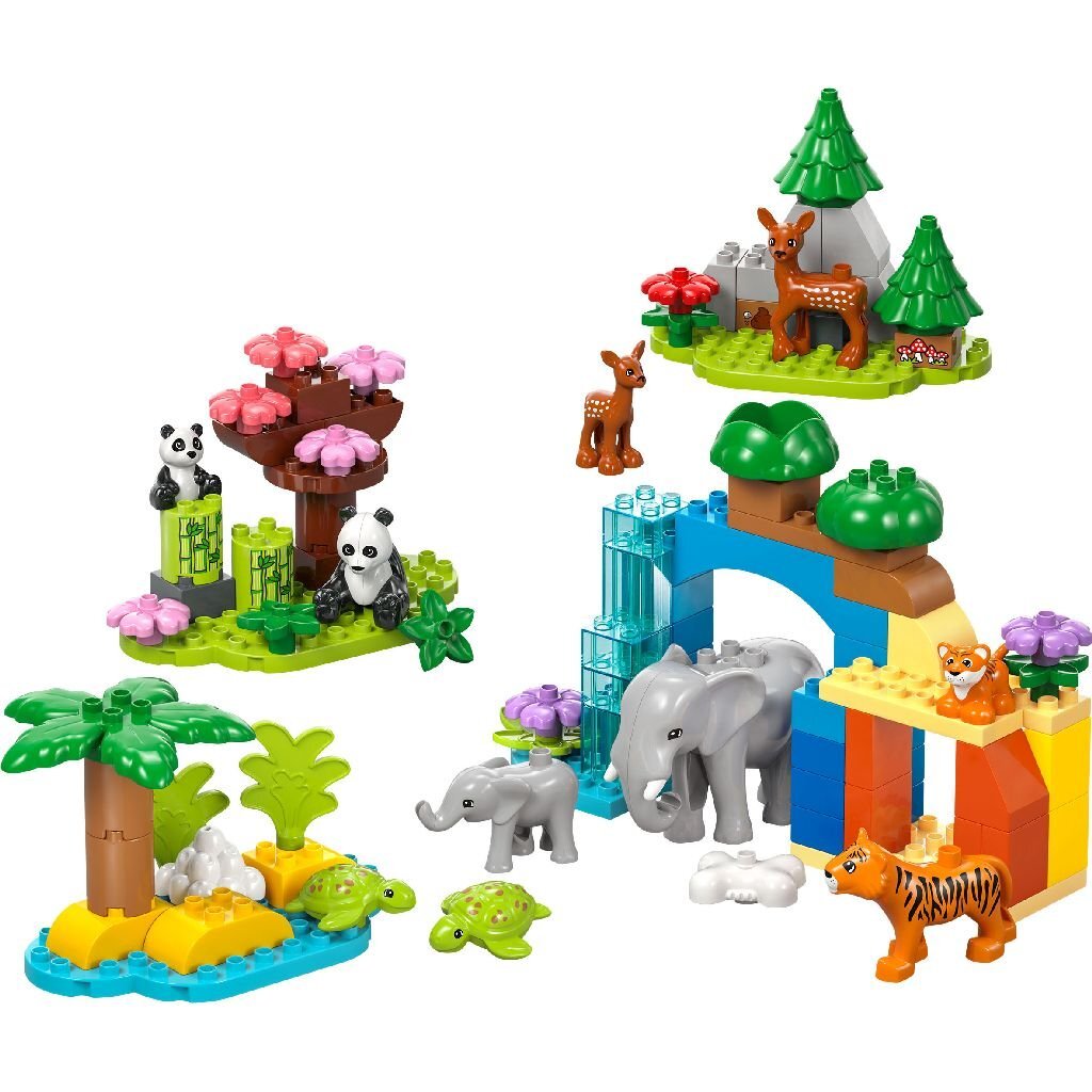 Lego Duplo 10446 3in1 Families van Wilde Dieren - Image 2
