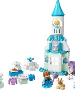 Alternative view of Lego Duplo 10455 Disney Frozen Anna en Elsa Kasteelfeest