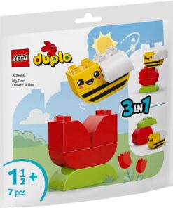 Lego Duplo 30686 Mijn Eerste Bloem en Bij