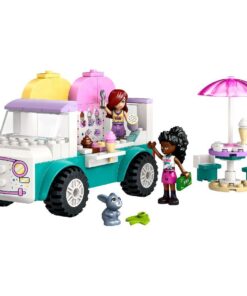 Alternative view of Lego Friends 42644 Heartlake City IJscotruck