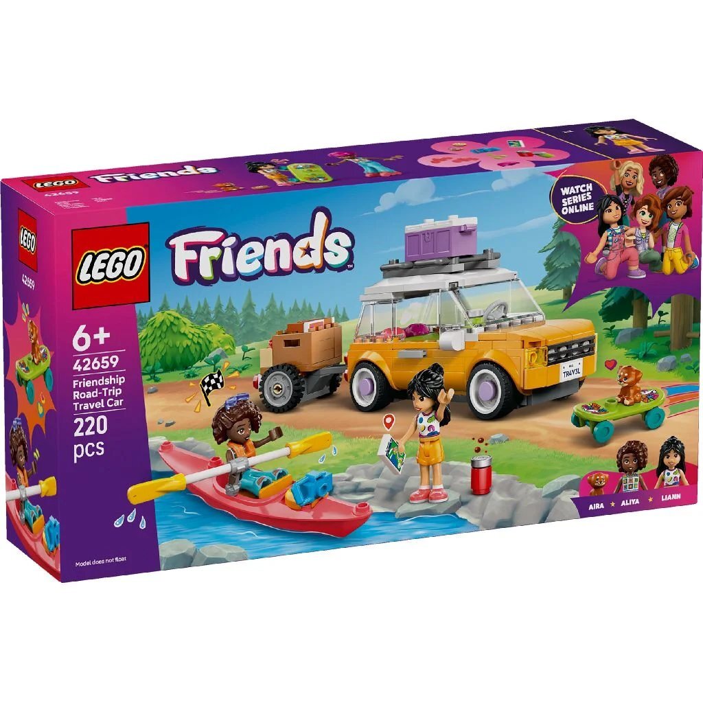 Lego Friends 42659 Samen op Roadtrip