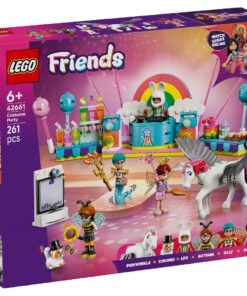 Lego Friends 42661 Verkleedfeestje met Eenhoorn en Fee