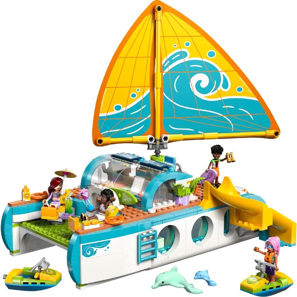 Lego Friends 42664 Avontuurlijke Bootreis - Afbeelding 2