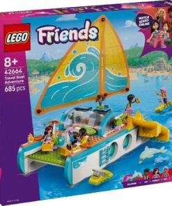 Lego Friends 42664 Avontuurlijke Bootreis
