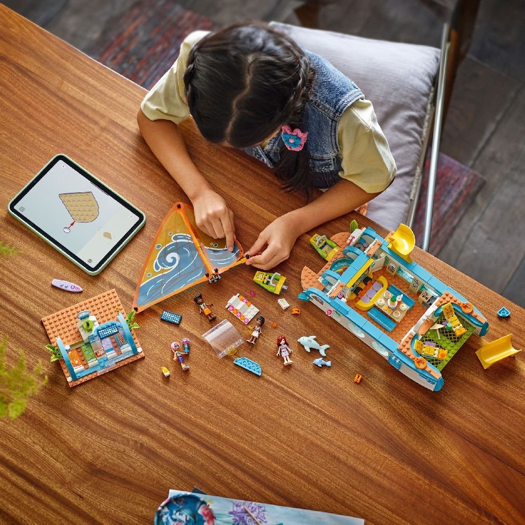 Lego Friends 42664 Avontuurlijke Bootreis - Afbeelding 4