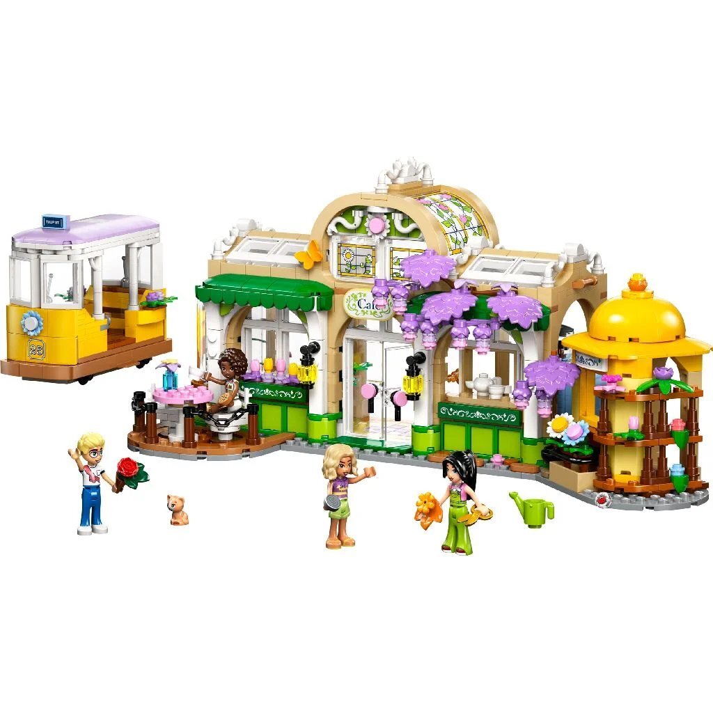 Lego Friends 42671 Plantencafé en Bloemenwinkel - Afbeelding 2