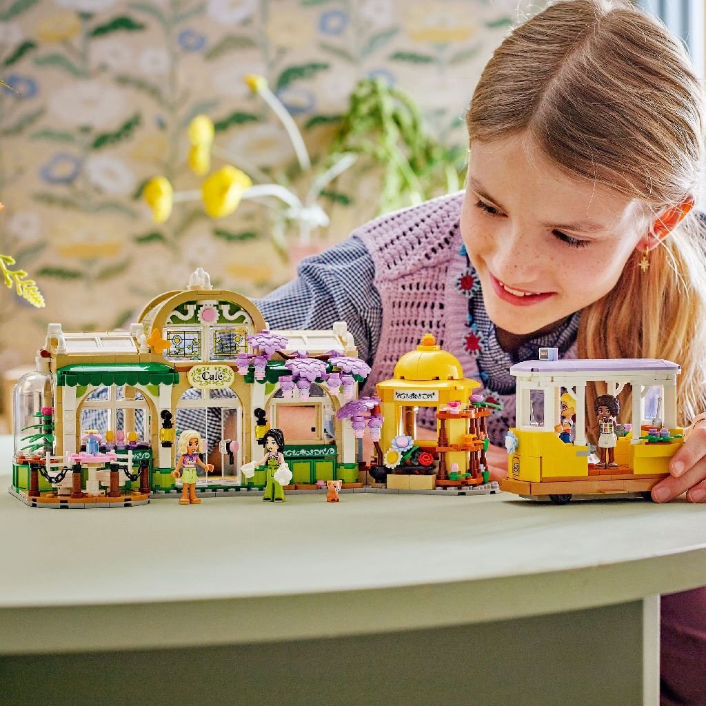 Lego Friends 42671 Plantencafé en Bloemenwinkel - Afbeelding 5
