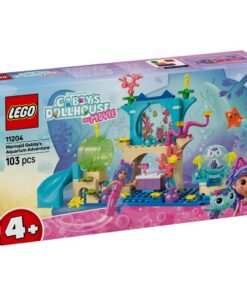Lego Gabby's Dollhouse 11204 Zeemeermin Gabby's Aquariumavontuur