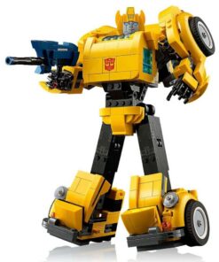 Alternative view of Lego Icons 10338 Transformers Bumblebee
