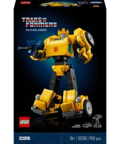 Lego Icons 10338 Transformers Bumblebee