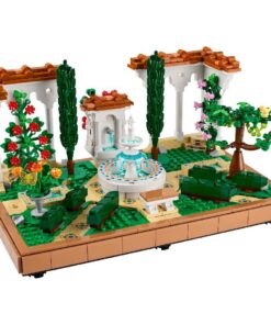 Alternative view of Lego Icons 10359 Tuin met Fontein