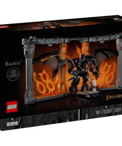 Lego Icons 10367 The Lord Of The Rings Balrog Boekensteun