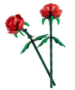 Alternative view of Lego Icons 40460 Botanical Flowers Roses