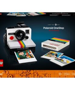 Lego Ideas 21345 Polaroid OneStep SX-70 Camera
