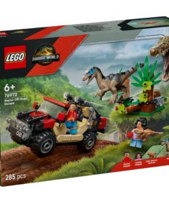 Lego Jurassic World 76972 Offroad Raptorontsnapping