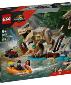 Lego Jurassic World 76975 Rivier Ontsnapping T-Rex