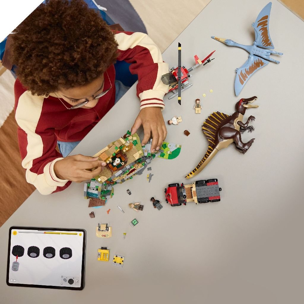Lego Jurassic World 76976 Spinosaurus en Quetzalcoatlus Luchtmissie - Image 4