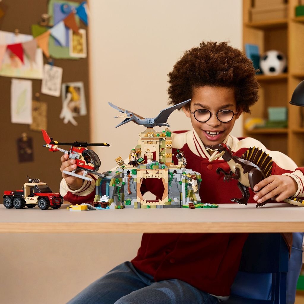 Lego Jurassic World 76976 Spinosaurus en Quetzalcoatlus Luchtmissie - Image 5