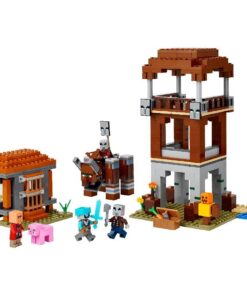 Alternative view of Lego Minecraft 21278 De Plunderaar Buitenpost en Verwoester