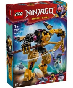 Lego Ninjago 71839 Arins Spinjitzu Strijdmecha
