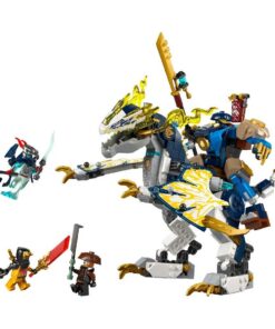 Alternative view of Lego Ninjago 71843 Rogue's Mecha Drakenrijder