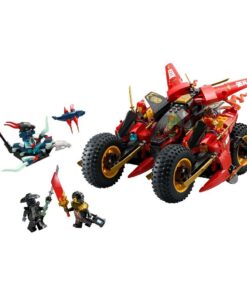 Alternative view of Lego Ninjago 71844 Ninja Strijdvoertuig