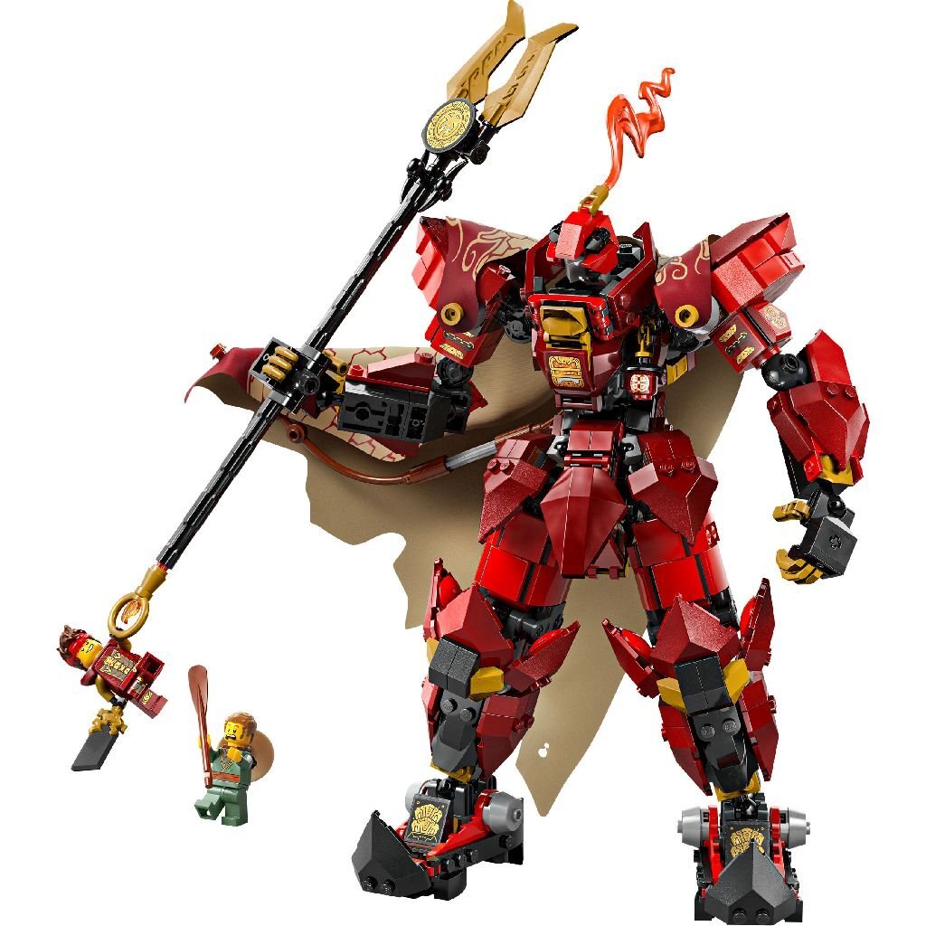 Lego Ninjago 71846 De Vuurriddermecha - Image 2