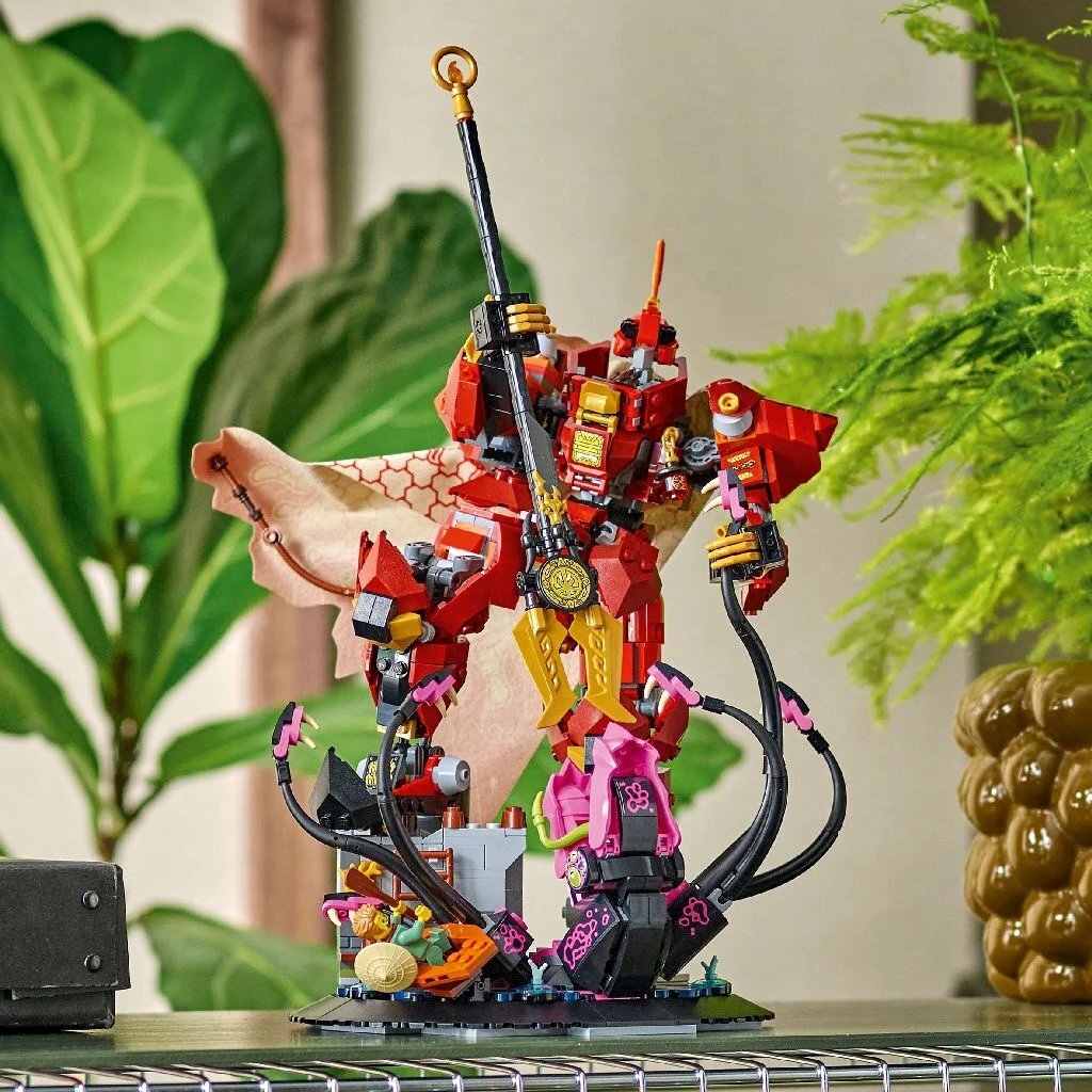 Lego Ninjago 71846 De Vuurriddermecha - Image 3