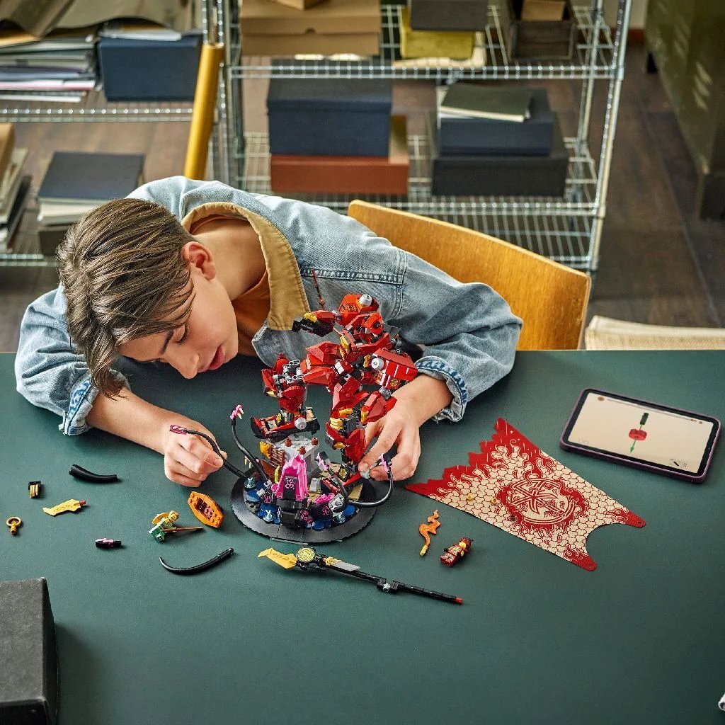 Lego Ninjago 71846 De Vuurriddermecha - Image 4