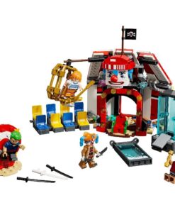Alternative view of Lego One Piece 75637 Circustent van Buggy de Clown