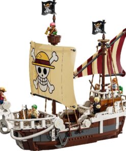 Alternative view of Lego One Piece 75639 Het Piratenschip Going Merry