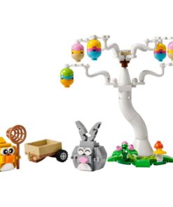 Alternative view of Lego Seasons and Occasions 40808 Eieren Zoeken met Konijn en Kuiken