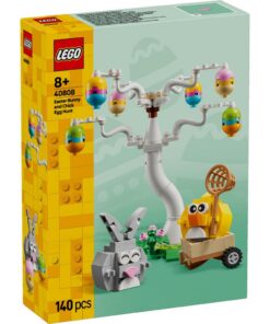 Lego Seasons and Occasions 40808 Eieren Zoeken met Konijn en Kuiken
