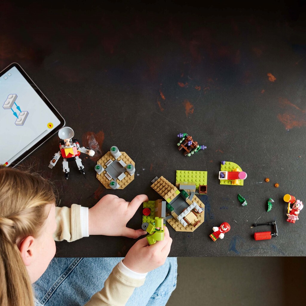 Lego Sonic 76998 Knuckles en Master Emarald Tempel - Afbeelding 3