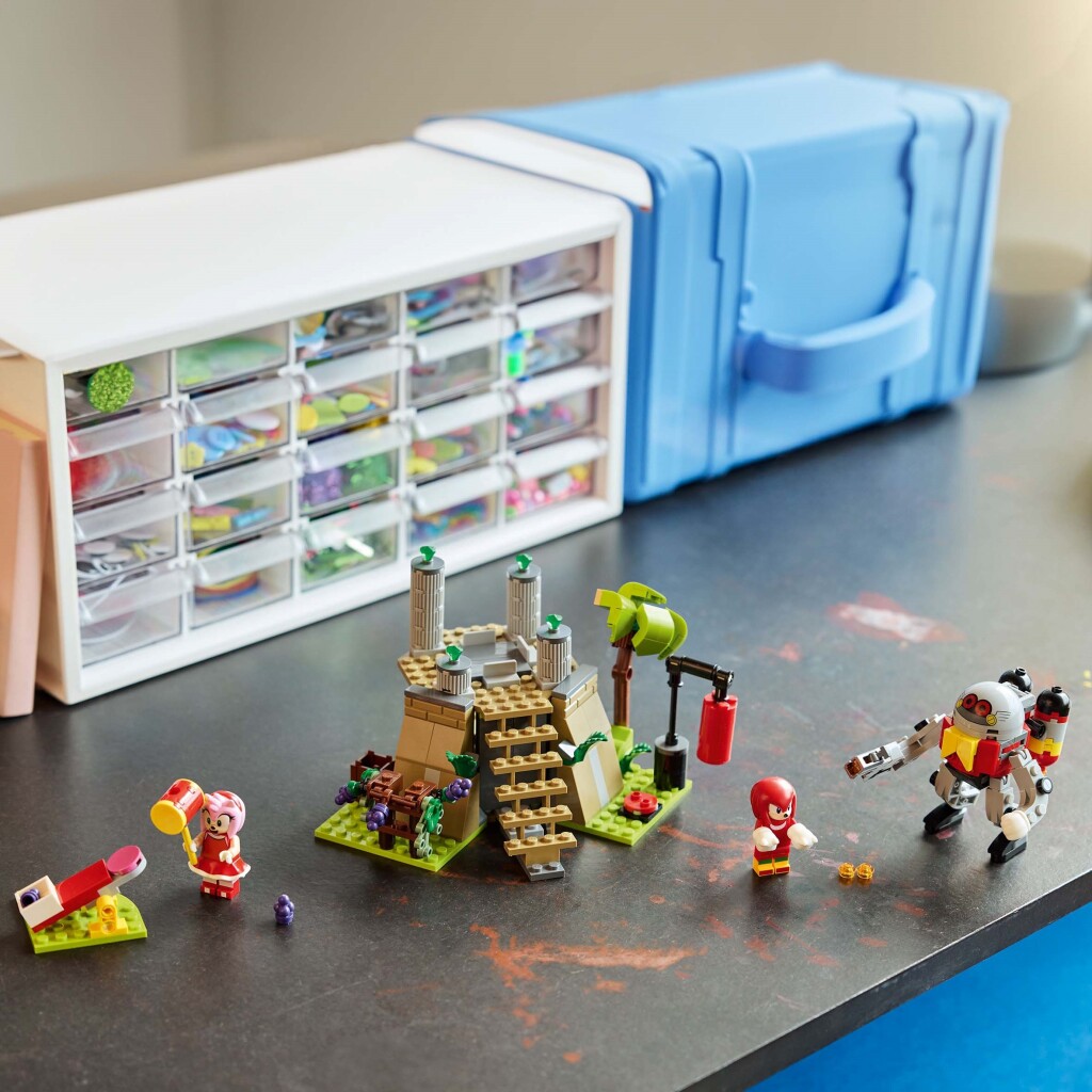 Lego Sonic 76998 Knuckles en Master Emarald Tempel - Afbeelding 4