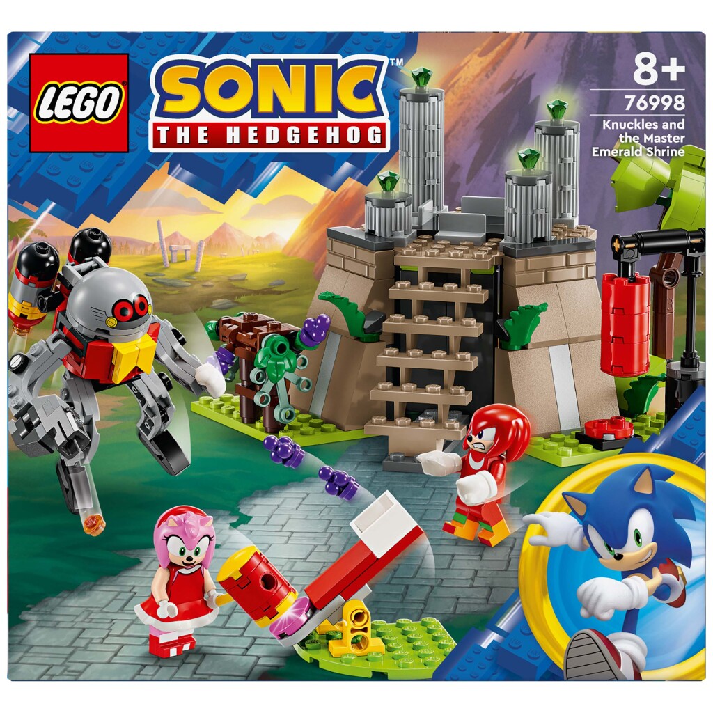 Lego Sonic 76998 Knuckles en Master Emarald Tempel - Afbeelding 5