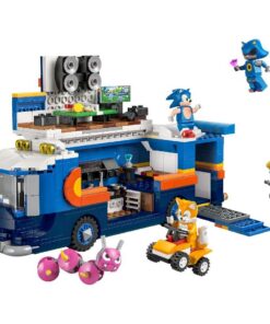 Alternative view of Lego Sonic Team 77006 Sonic Commandotruck