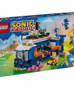 Lego Sonic Team 77006 Sonic Commandotruck