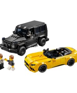 Alternative view of Lego Speed Champions 76924 Mercedes AMG G/SL 63