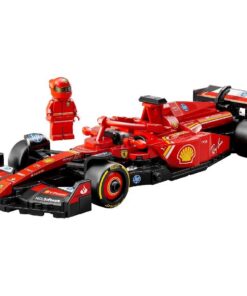 Alternative view of Lego Speed Champions 77242 Ferrari SF-24 F1 Racewagen