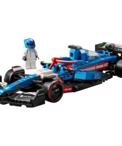 Alternative view of Lego Speed Champions 77246 Visa Cash App RB VCARB 01 F1 Racewagen