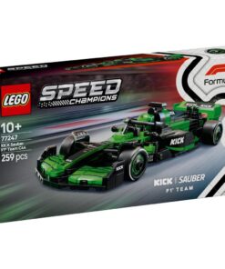 Lego Speed Champions 77247 Kick Sauber F1 Team C44 Racewagen