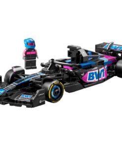 Alternative view of Lego Speed Champions 77248 BWT Alpine F1 Team A524 Racewagen