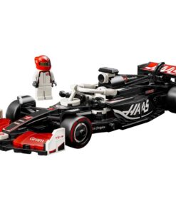 Alternative view of Lego Speed Champions 77250 Moneygram Haas F1 Team VF-24 Racewagen