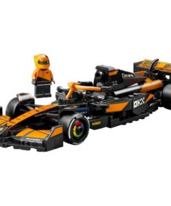 Alternative view of Lego Speed Champions 77251 Mclaren F1 Team MCL38 Racewagen