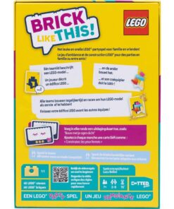 Alternative view of Lego Spel Brick Like This!