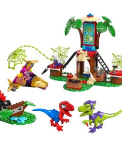 Alternative view of Lego Spidey and Friends 11200 Spidey en Gobby's Raptorstrijd bij de Boomhut